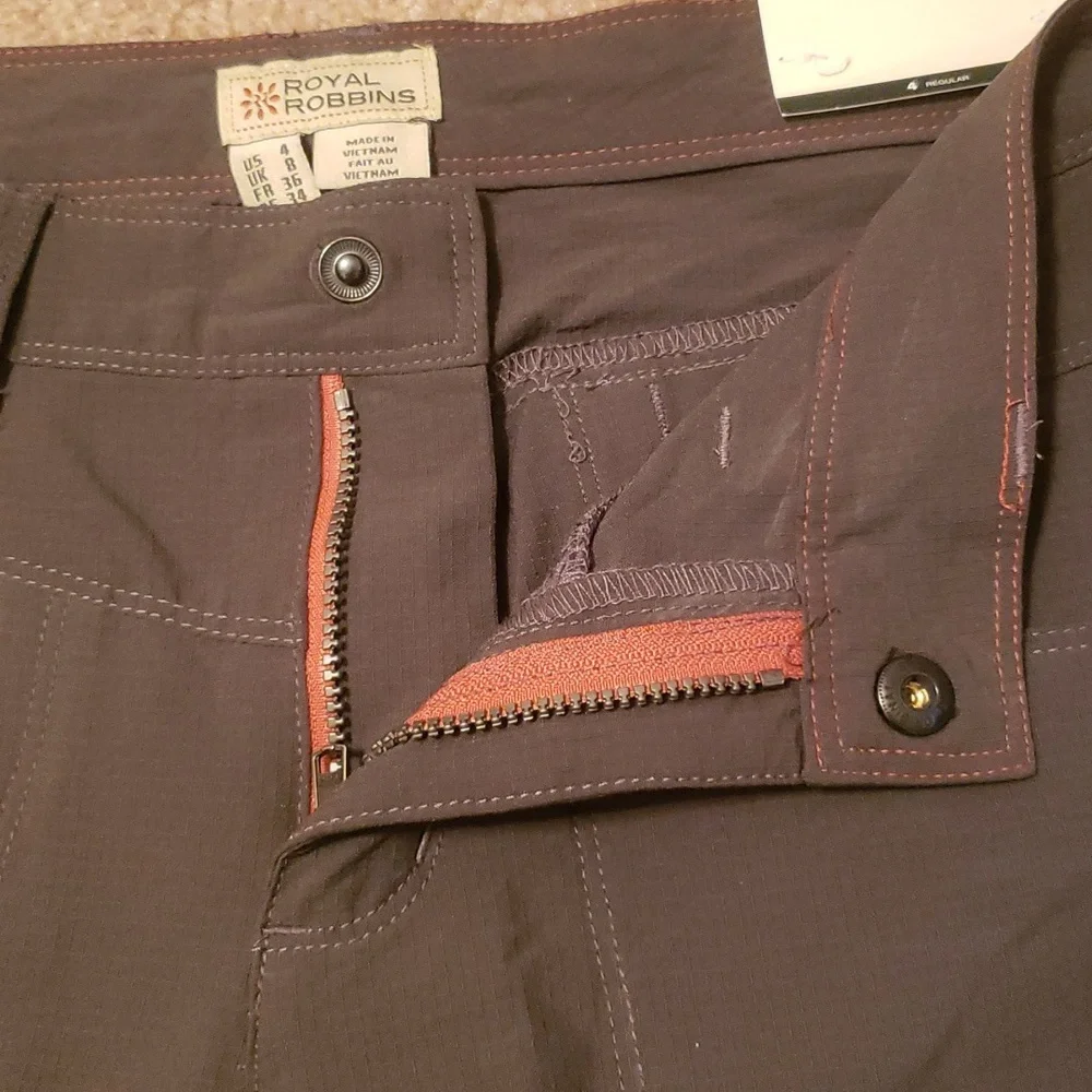 NWT Royal Robbins Women's Terra Roll-Up Pants - Picture 7 of 16
